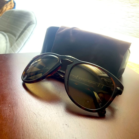 Persol | Accessories | Persol Steve Mcqueen Tortoise Shell Sunglasses ...